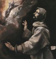Greco, El - St. Francis Receiving the Stigmata